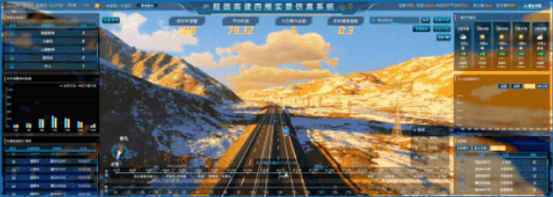 延崇智慧高速项目